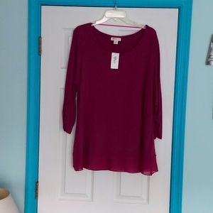 Style & Co tunic top